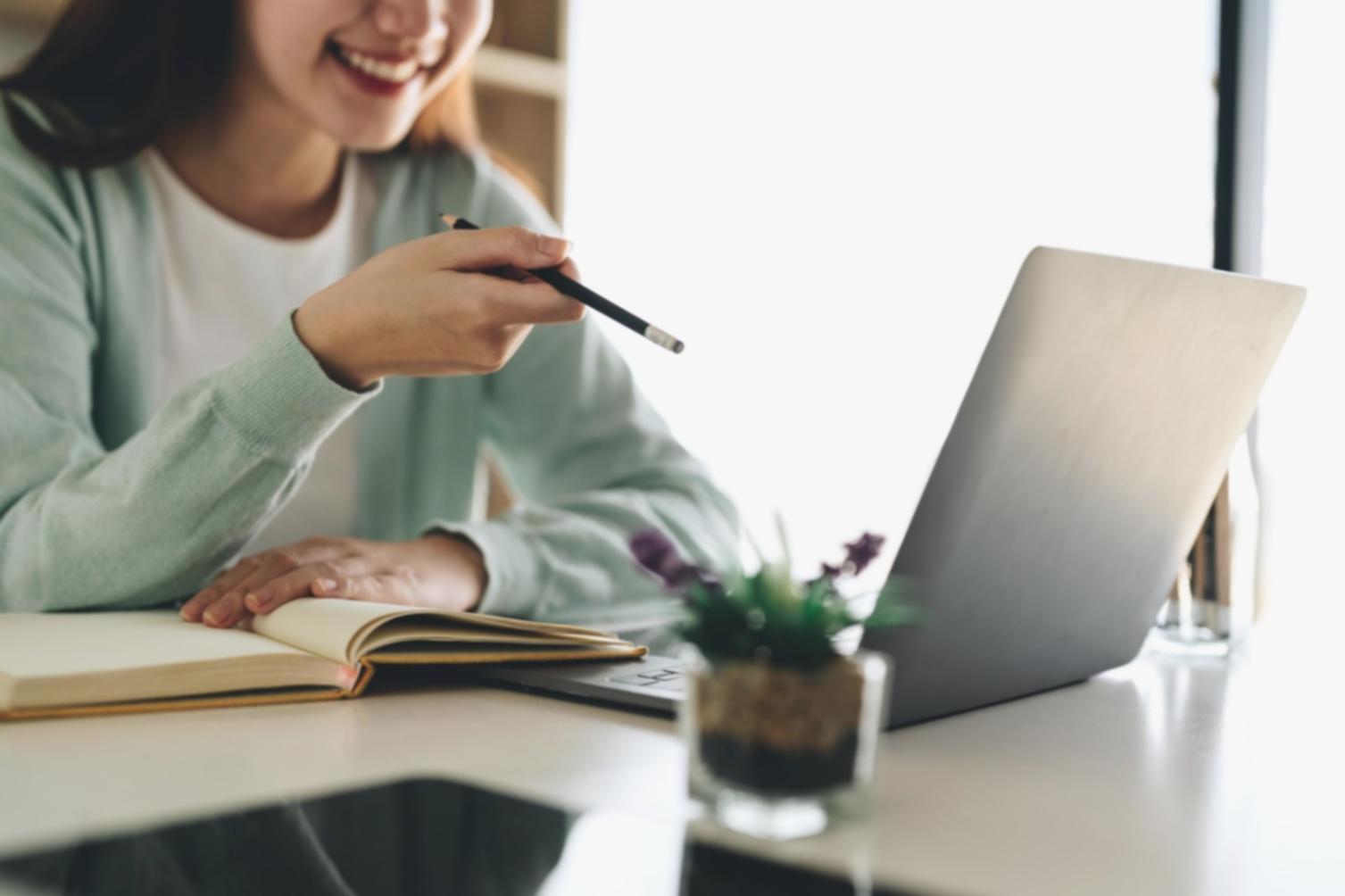 Brand identity development workspace showing design process and strategic planning materials